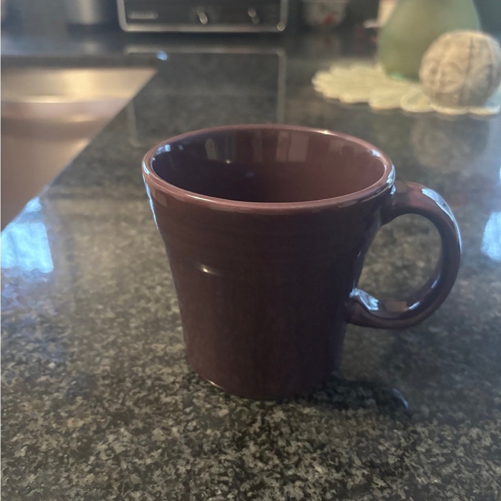 Purple Ceramic Mug